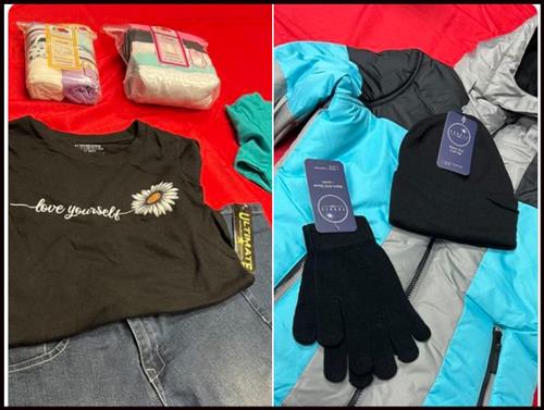 charity newsies clothing assistance